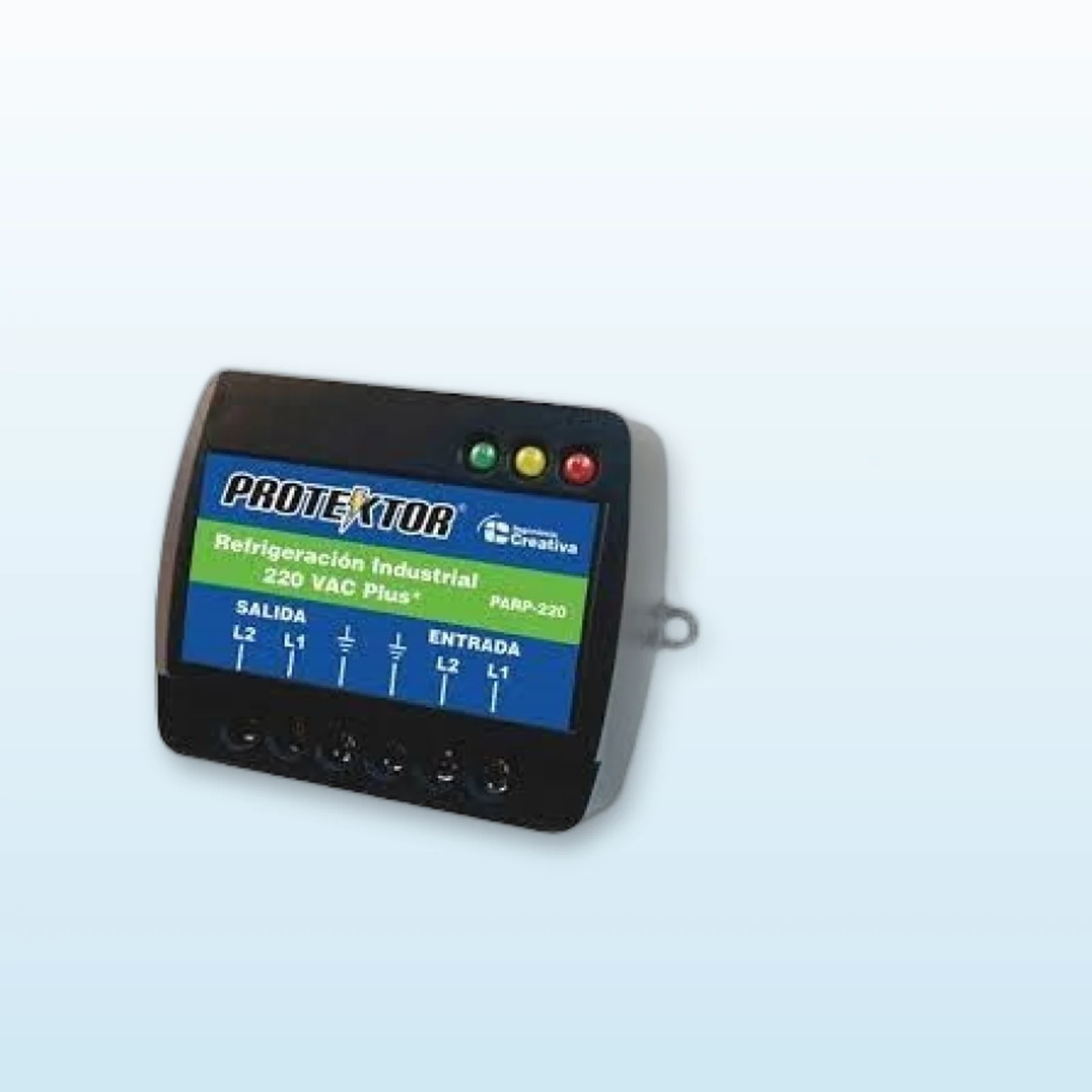 Indicador de retardo de 3 minutos del protector de voltaje PARP-220
